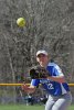 Softball vs Babson  Wheaton College Softball vs Babson College. - Photo by Keith Nordstrom : Wheaton, Softball, Babson, NEWMAC